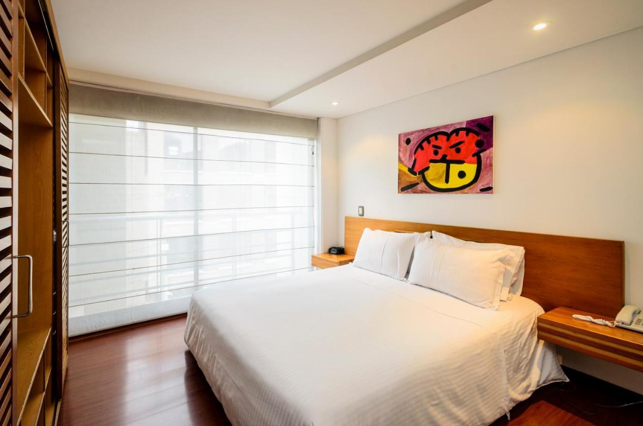 Travelers Obelisco Apartamentos Bogota Ngoại thất bức ảnh