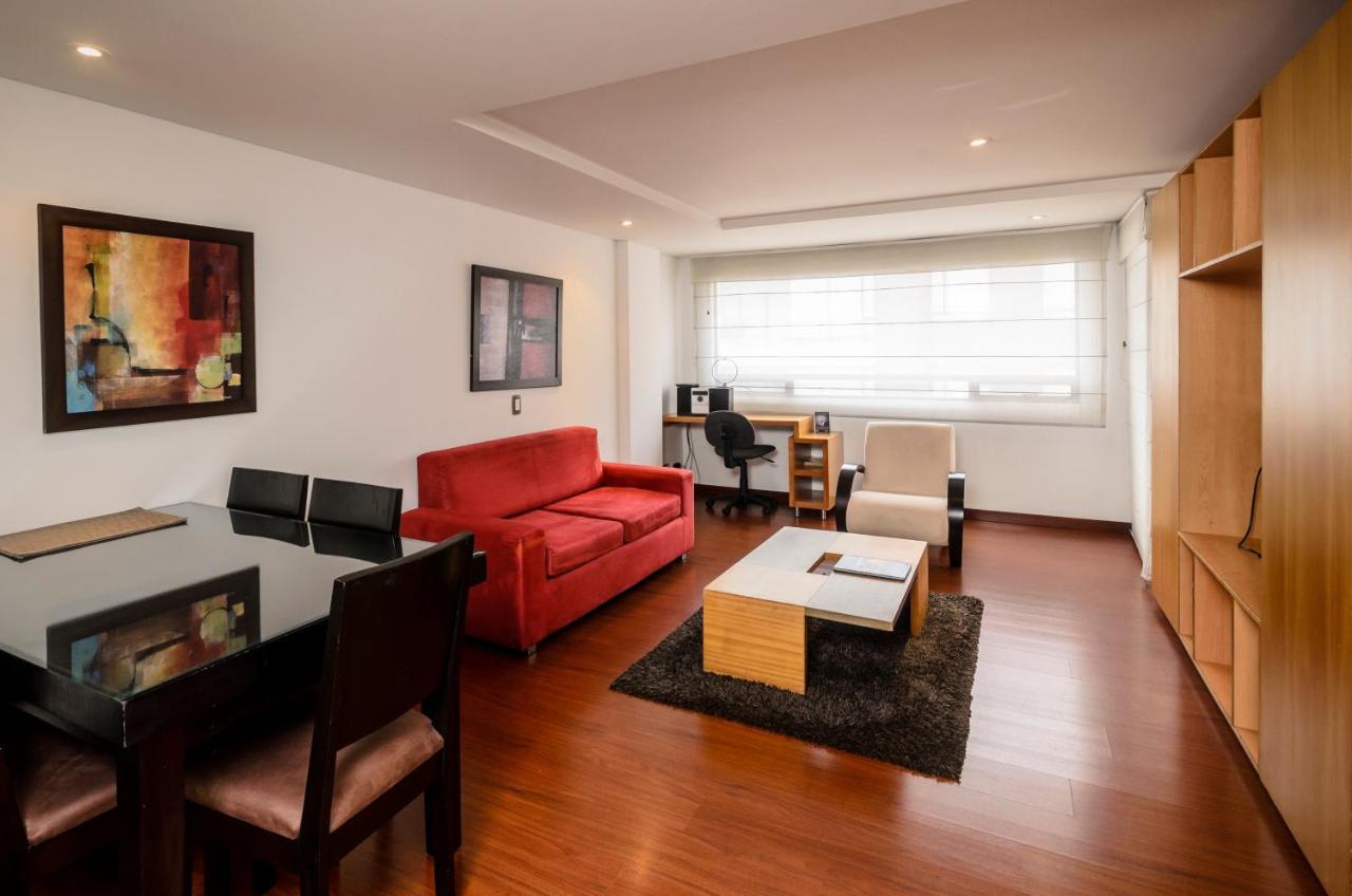 Travelers Obelisco Apartamentos Bogota Ngoại thất bức ảnh