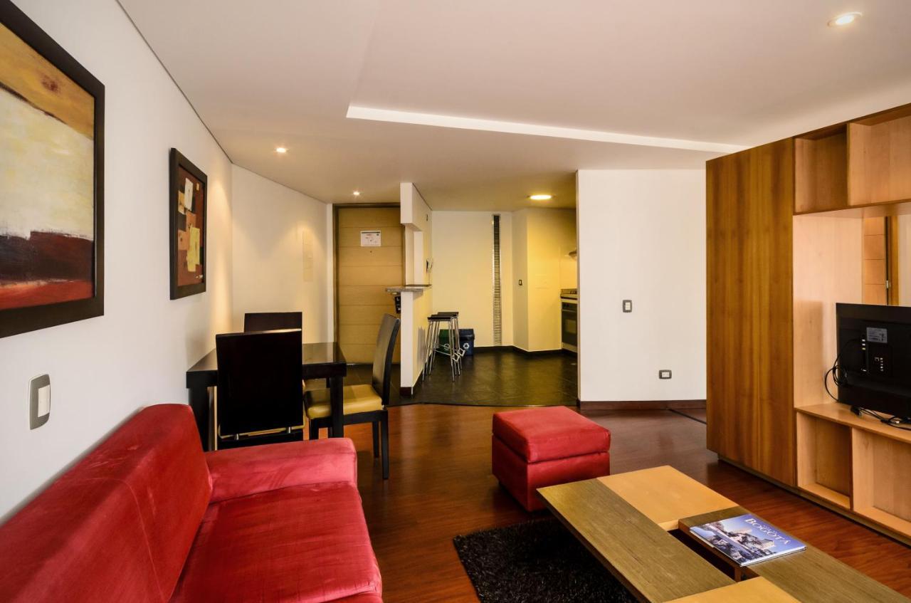 Travelers Obelisco Apartamentos Bogota Ngoại thất bức ảnh