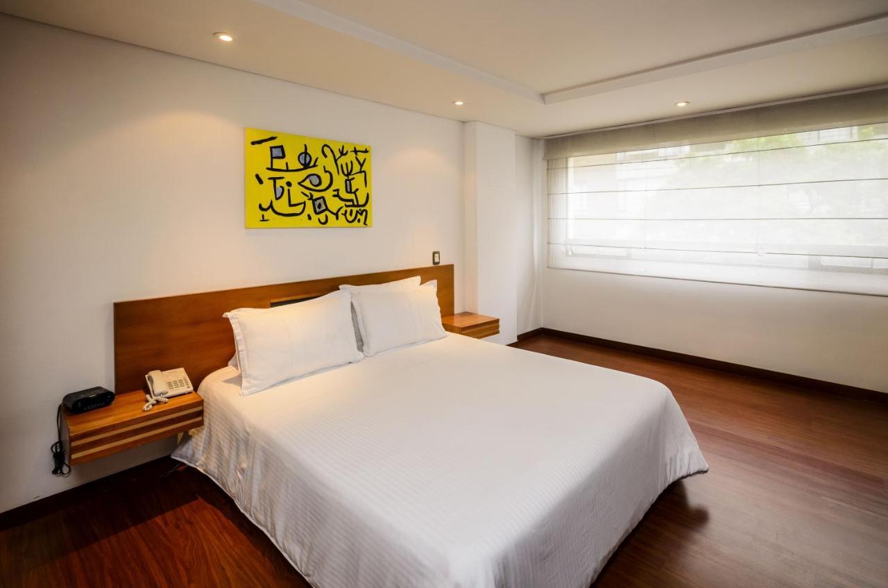 Travelers Obelisco Apartamentos Bogota Ngoại thất bức ảnh