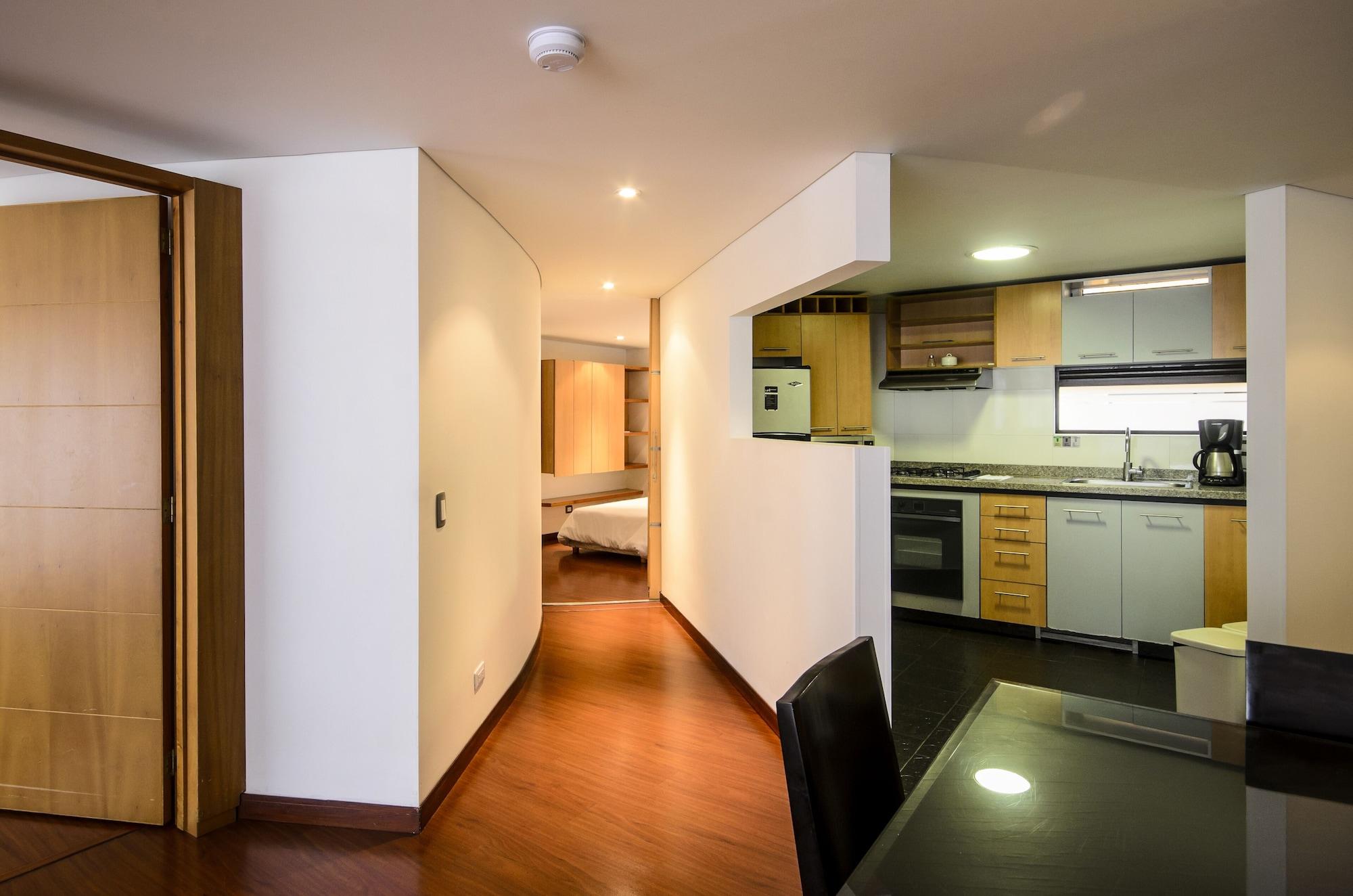 Travelers Obelisco Apartamentos Bogota Ngoại thất bức ảnh
