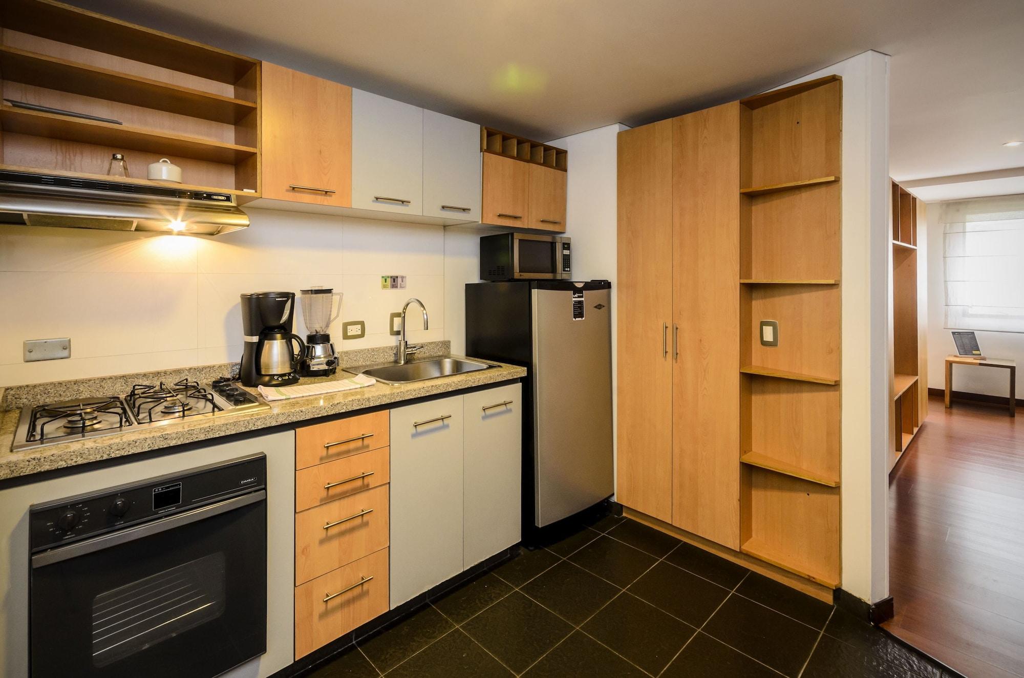 Travelers Obelisco Apartamentos Bogota Ngoại thất bức ảnh