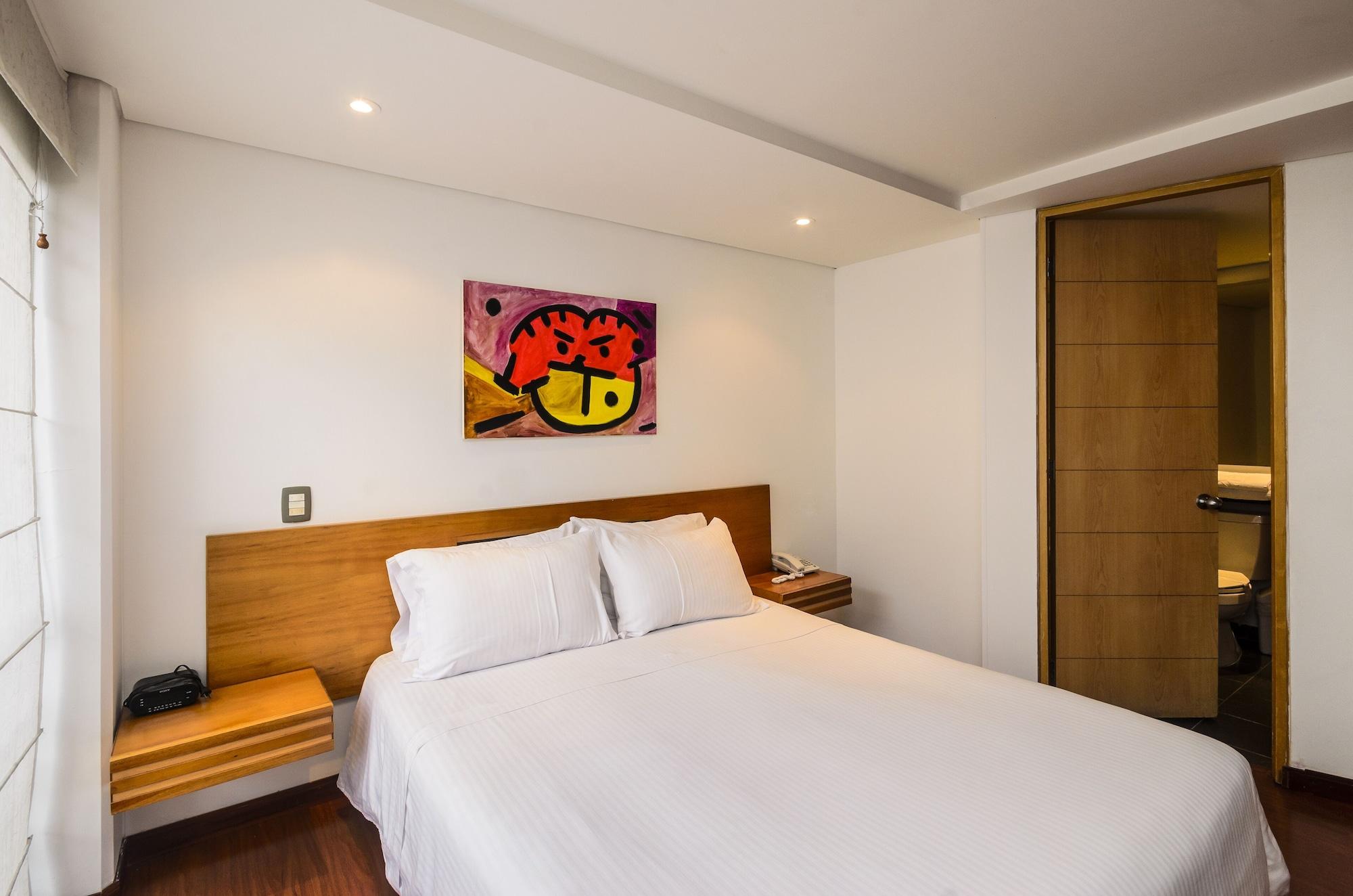 Travelers Obelisco Apartamentos Bogota Ngoại thất bức ảnh