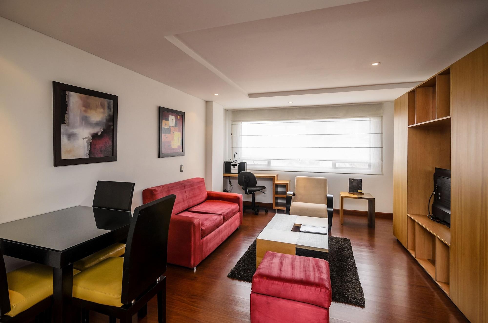 Travelers Obelisco Apartamentos Bogota Ngoại thất bức ảnh