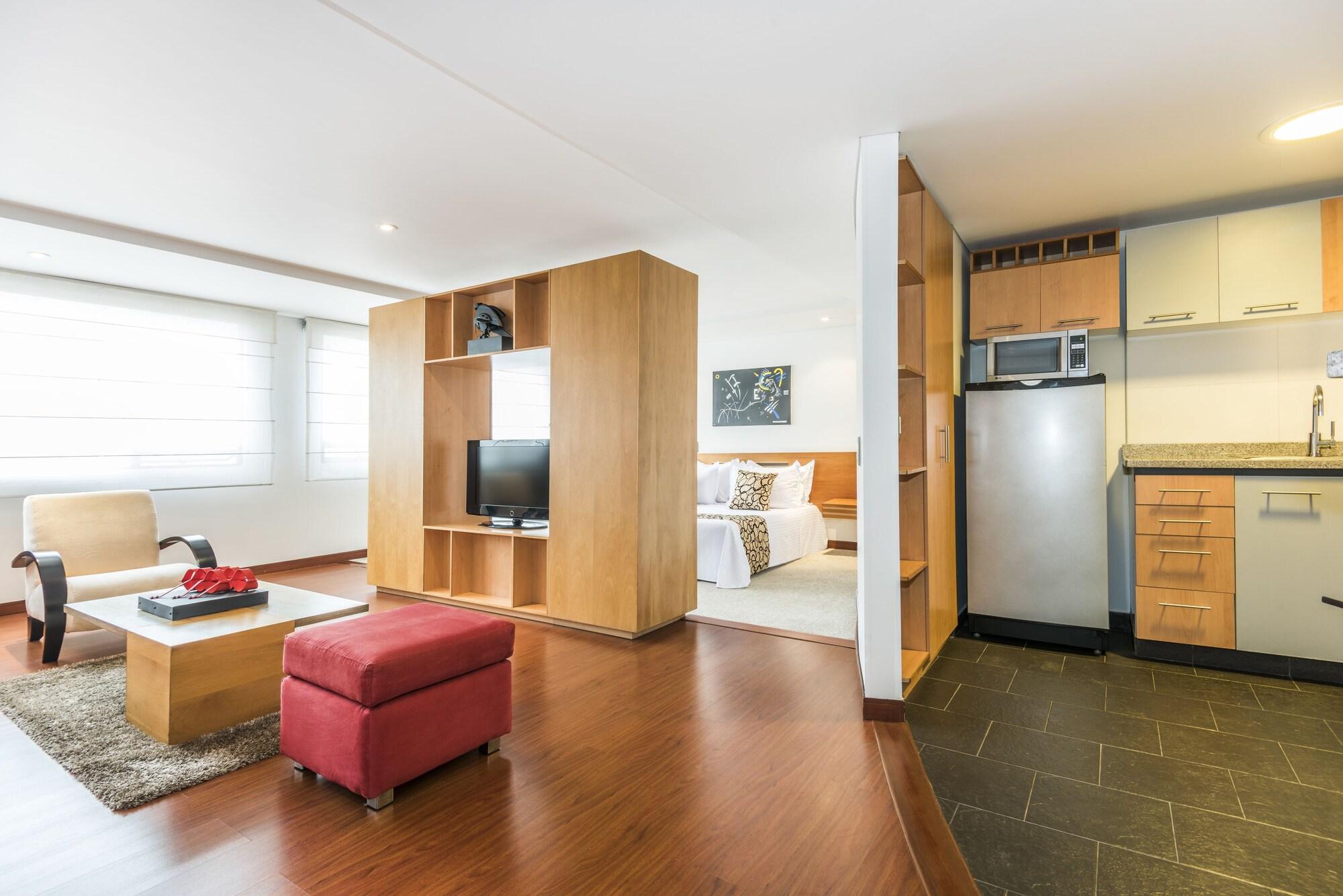Travelers Obelisco Apartamentos Bogota Ngoại thất bức ảnh