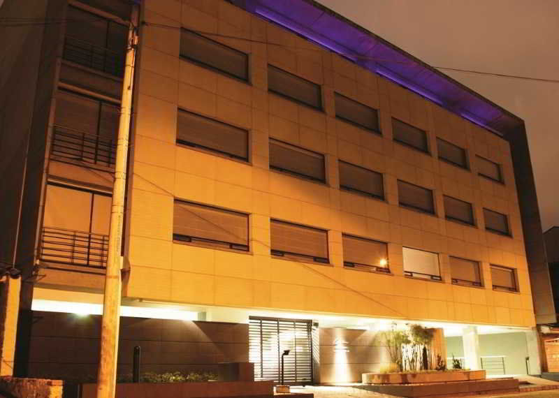 Travelers Obelisco Apartamentos Bogota Ngoại thất bức ảnh