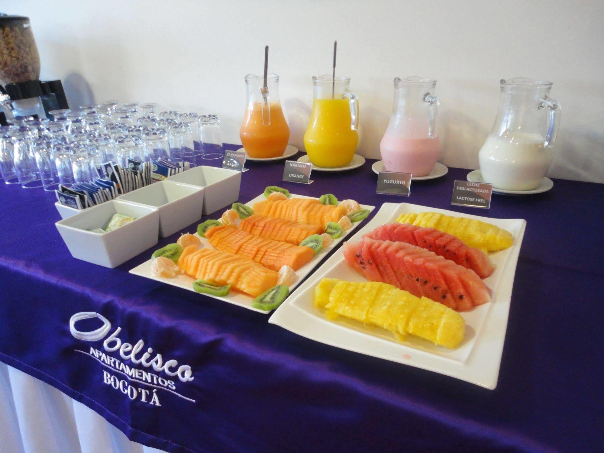 Travelers Obelisco Apartamentos Bogota Ngoại thất bức ảnh