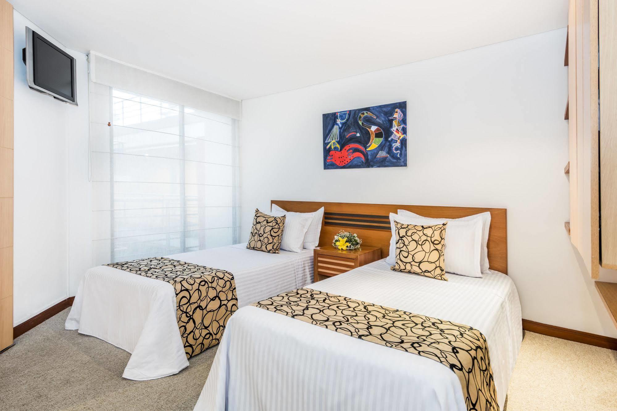 Travelers Obelisco Apartamentos Bogota Ngoại thất bức ảnh