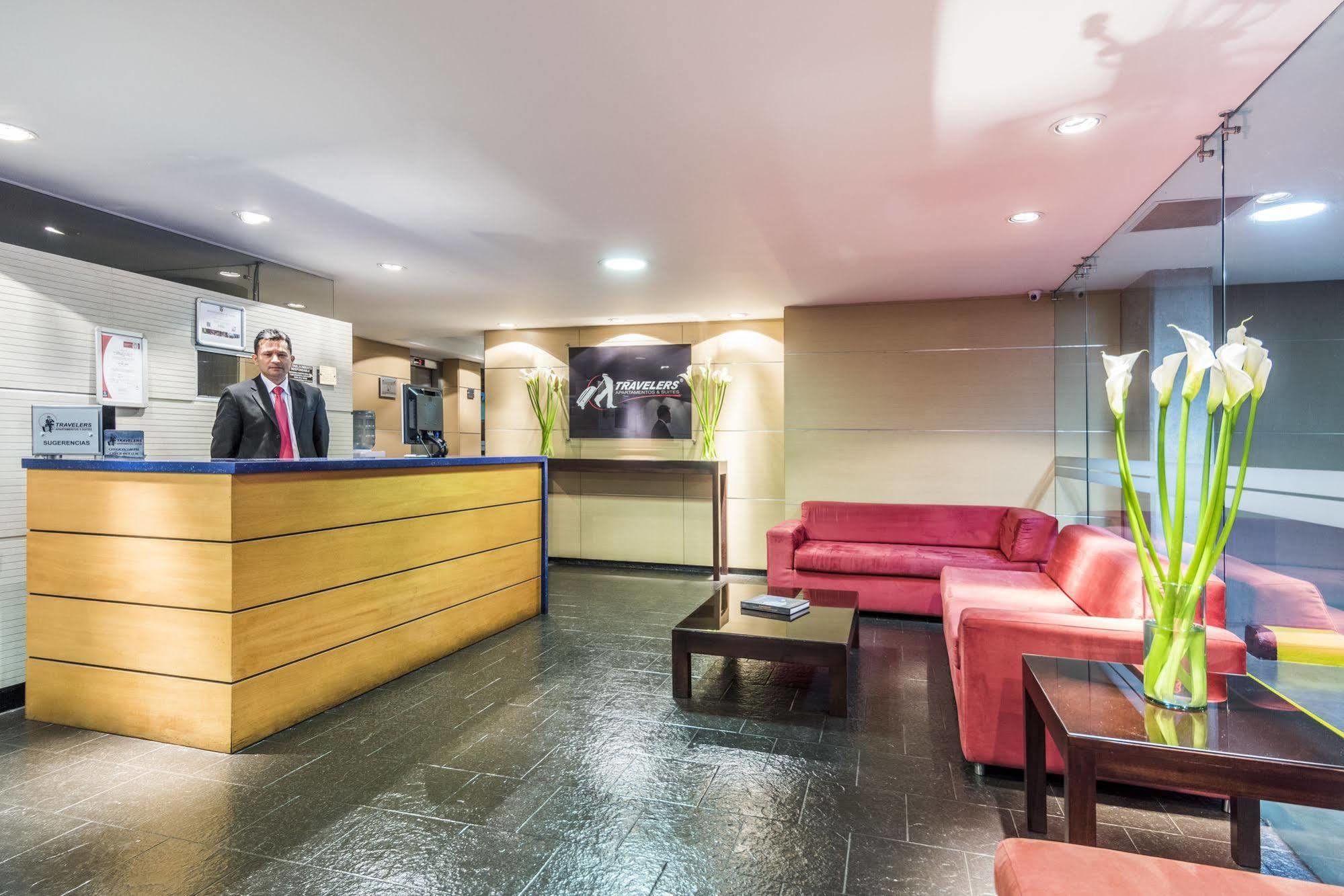 Travelers Obelisco Apartamentos Bogota Ngoại thất bức ảnh